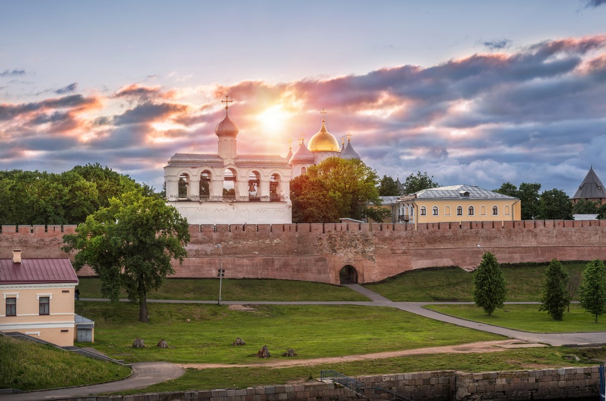 Великий новгород в картинках