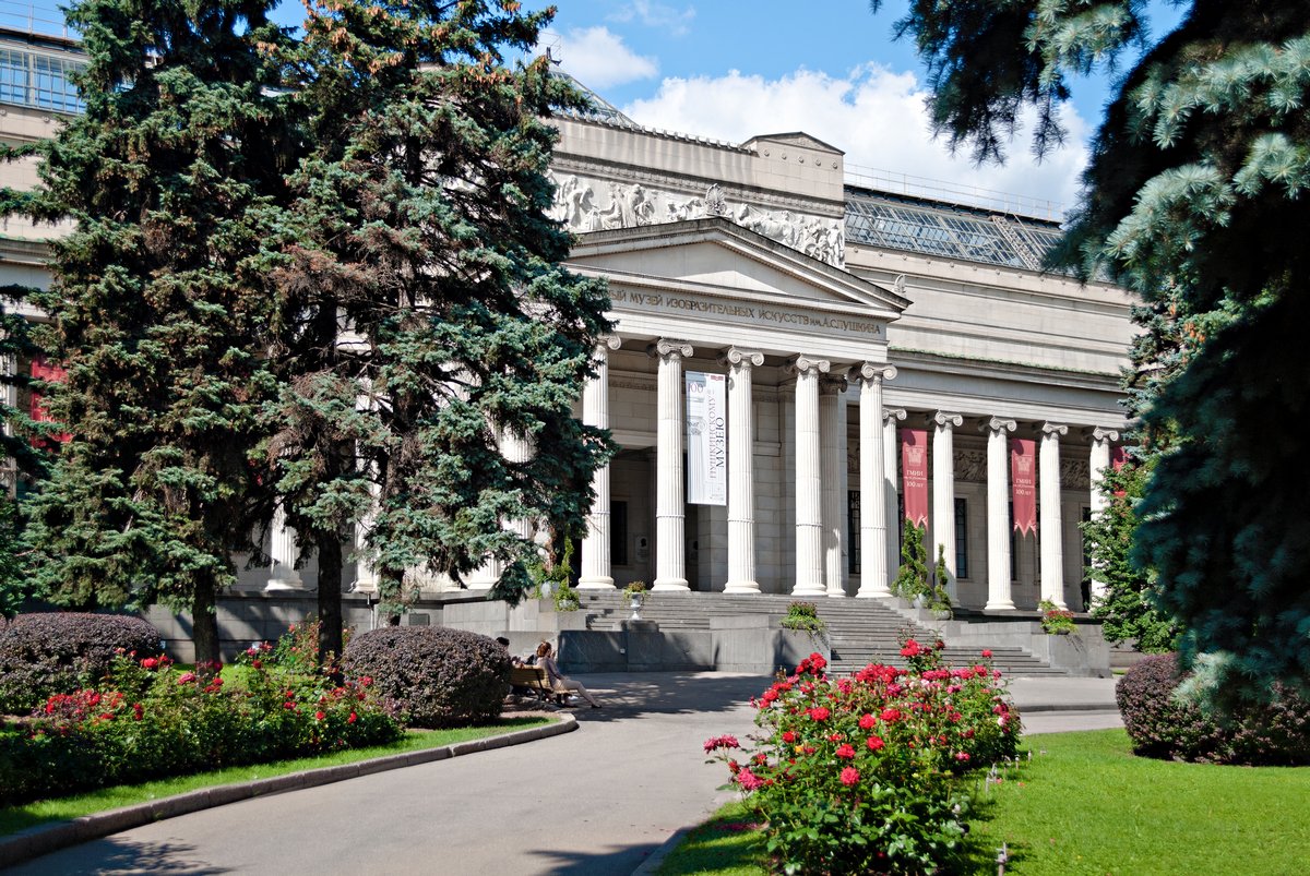 Пушкинский музей изобразительных искусств в Москве