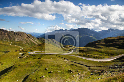 Gro?glockner Hochalpenstra?e, 30×20 см, на бумаге
