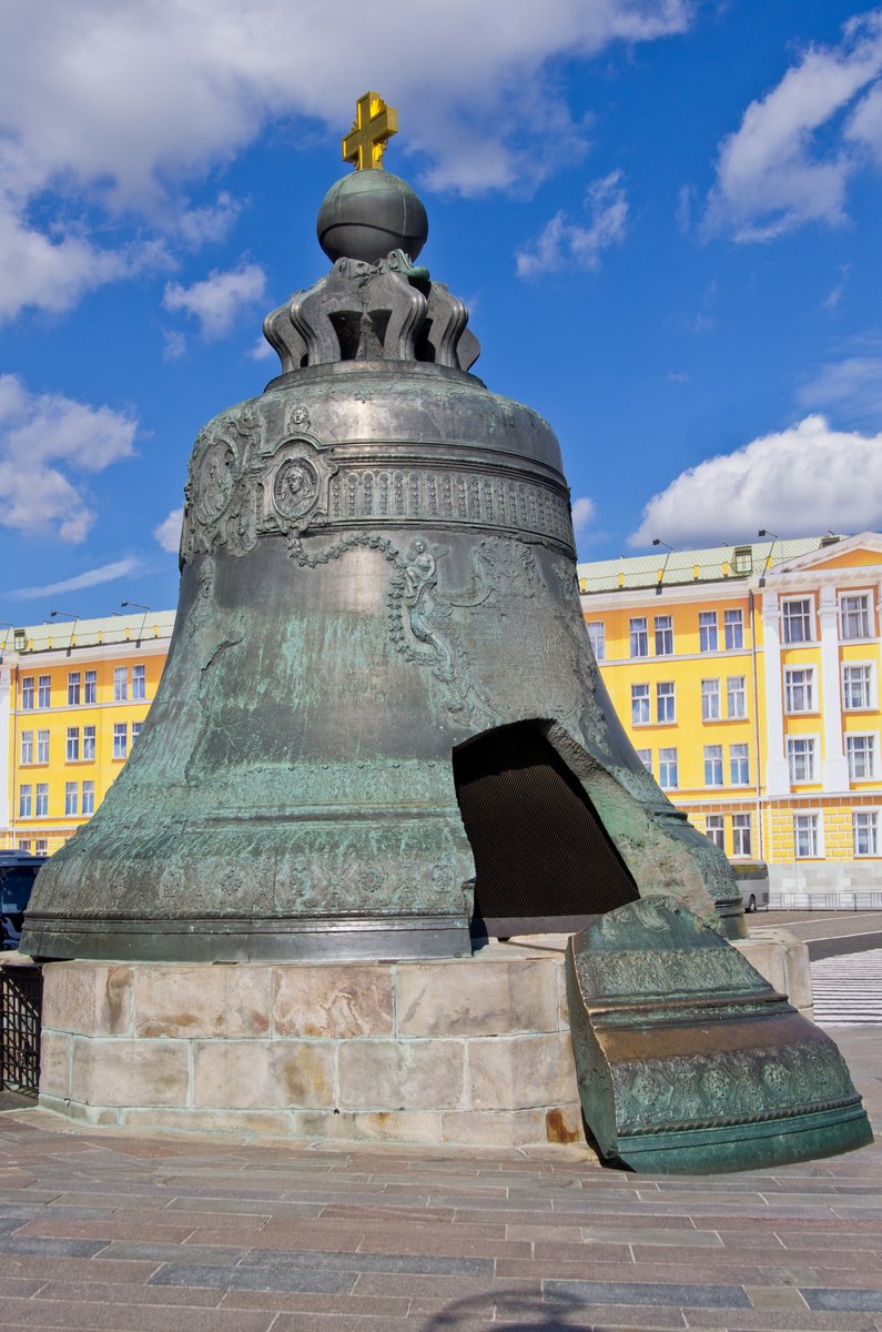 царь колокол в москве и царь пушка