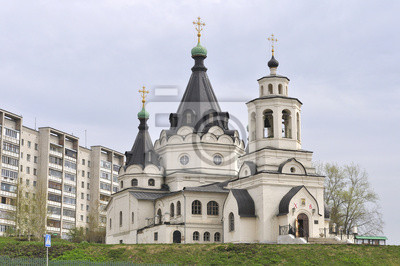 Кострома свято тихоновский храм