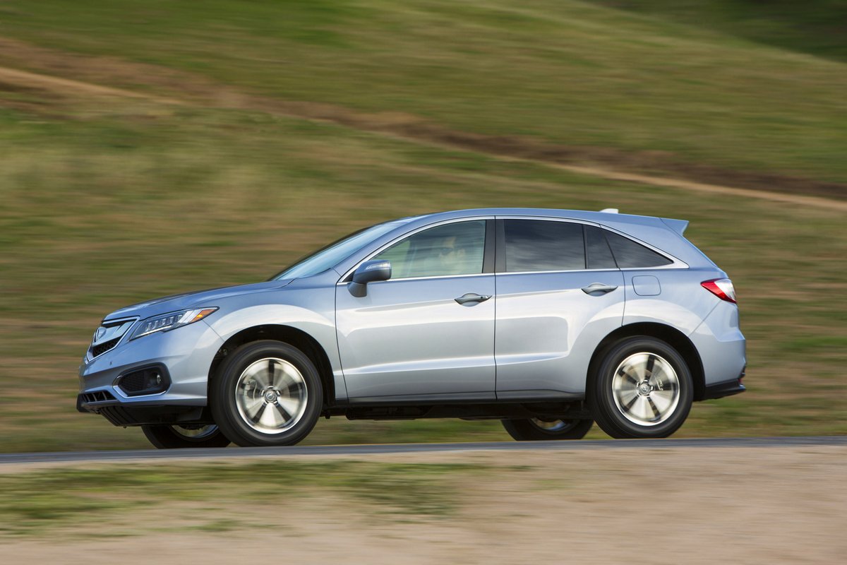 Слабые места acura rdx