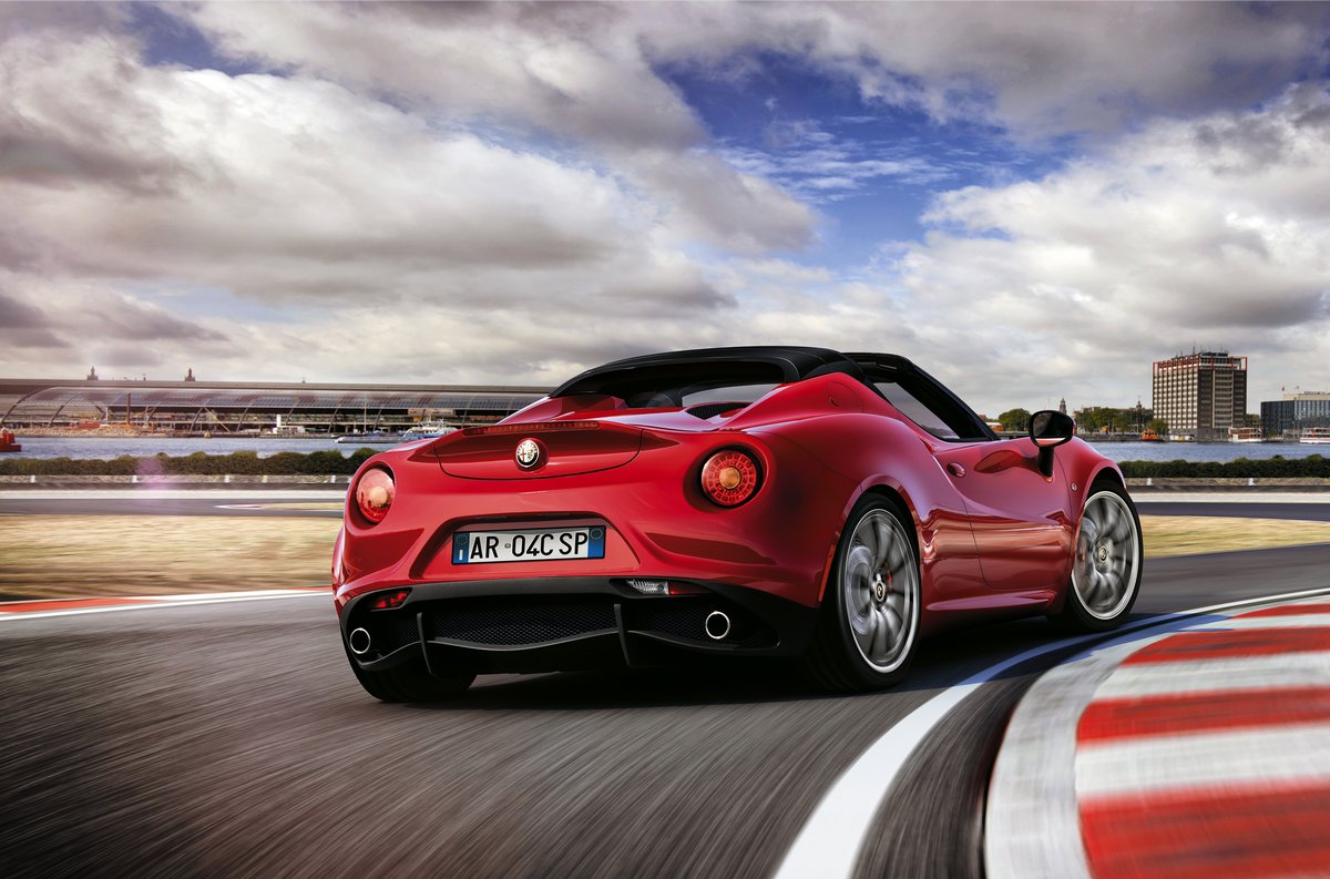 Alfa Romeo 4c