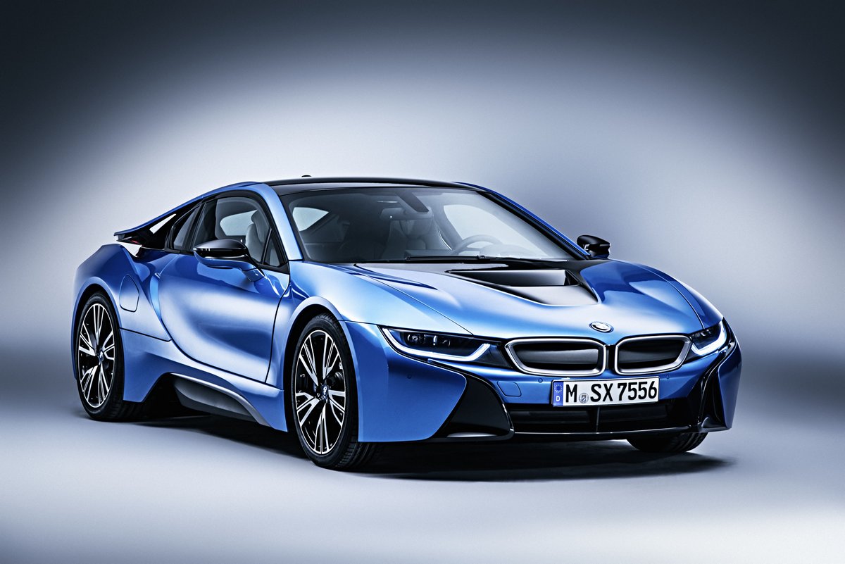 Bmw i8 рисовать