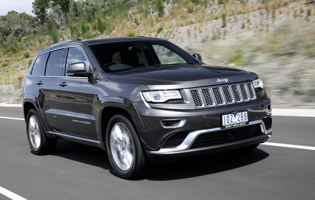 Jeep Grand Чероки 2015