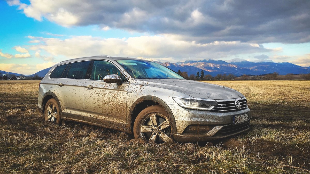 VW Passat Alltrack 2017