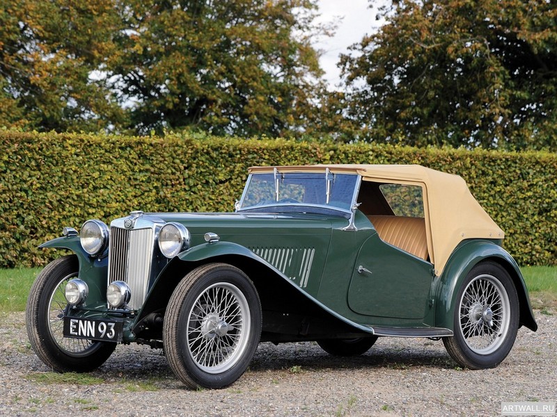 MG TC 1945