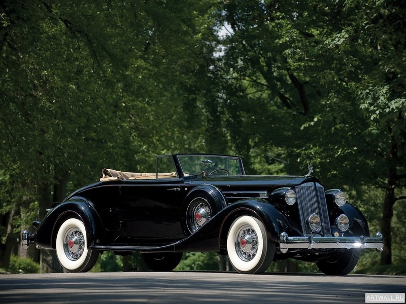 1940 Packard Twelve Coupe