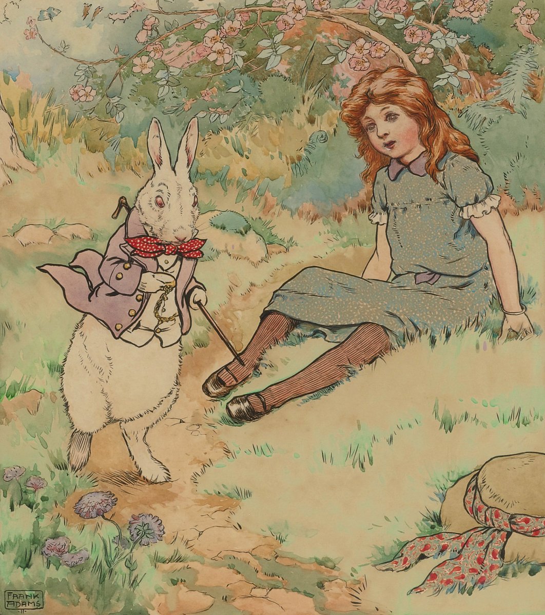 Иллюстрации к Алисе в стране чудес Льюис Кэрролл