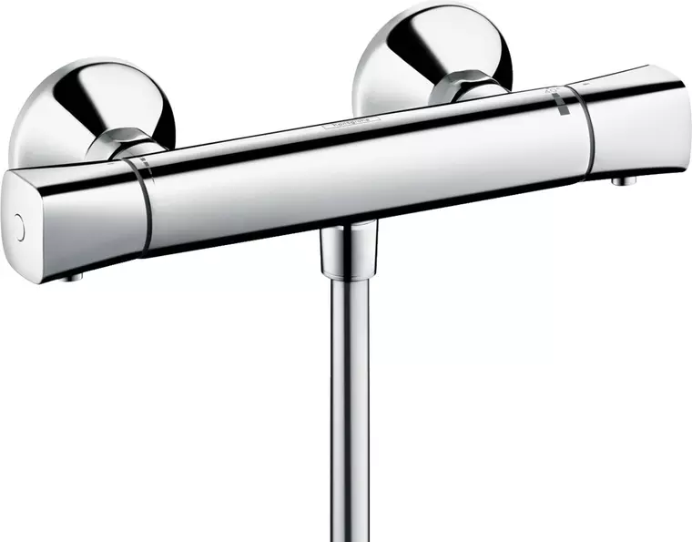 Смеситель для душа «Hansgrohe» Ecostat 13122000 с термостатом хром