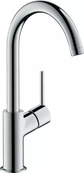 Смеситель для раковины «Hansgrohe» Talis S 32080000 с донным клапаном хром