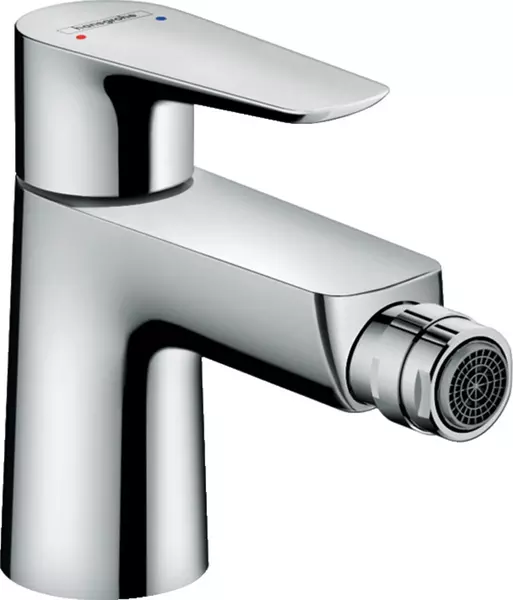 Смеситель для биде «Hansgrohe» Talis E 71720000 с донным клапаном хром