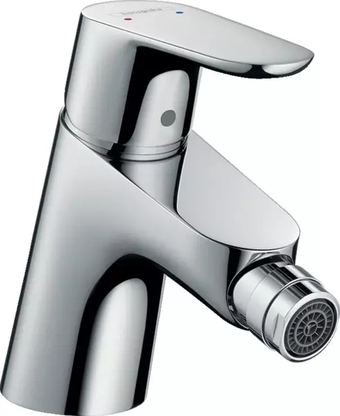 Смеситель для биде «Hansgrohe» Focus 31920000 с донным клапаном хром