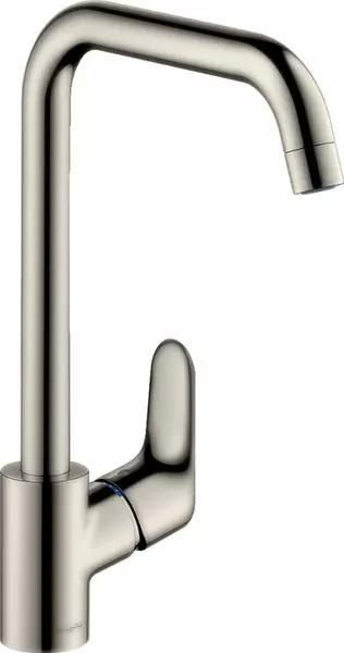 Смеситель для кухонной мойки «Hansgrohe» Focus M41 31820800 сталь