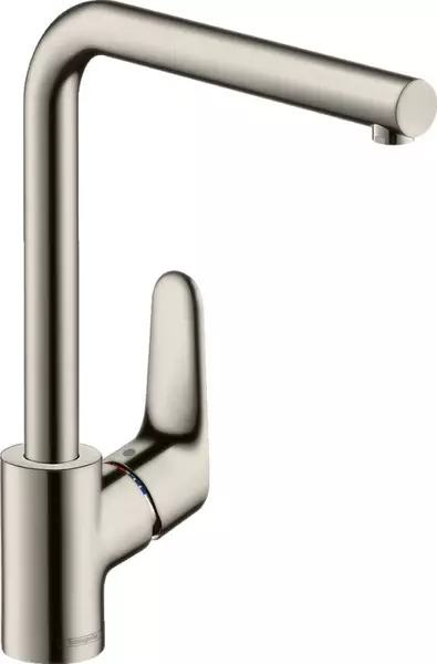 Смеситель для кухонной мойки «Hansgrohe» Focus M41 31817800 сталь