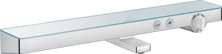 Смеситель для ванны «Hansgrohe» Shower Tablet Select 13183000 с термостатом хром