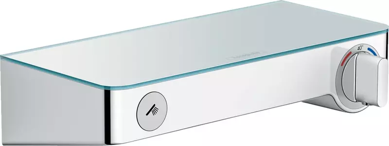 Смеситель для душа «Hansgrohe» Shower Tablet Select 13171000 с термостатом хром