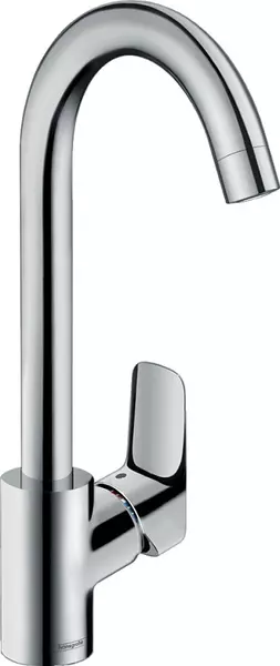 Смеситель для кухонной мойки «Hansgrohe» Logis 71835000 хром