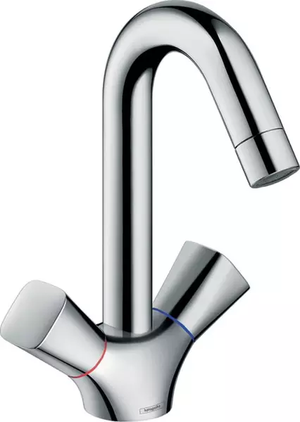 Смеситель для раковины «Hansgrohe» Logis 71221000 хром