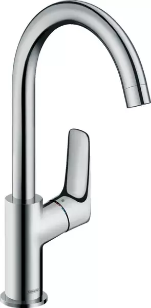 Смеситель для раковины «Hansgrohe» Logis 71130000 с донным клапаном хром