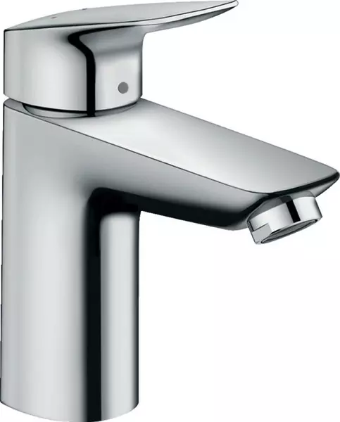 Смеситель для раковины «Hansgrohe» Logis 71107000 с донным клапаном хром