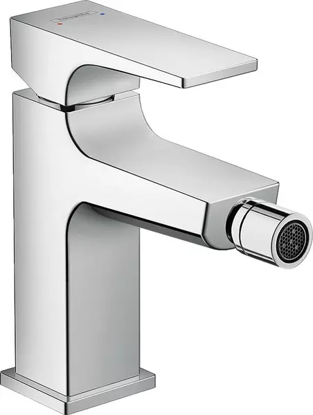 Смеситель для биде «Hansgrohe» Metropol 32520000 с донным клапаном хром