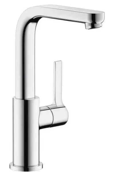 Смеситель для раковины «Hansgrohe» Metris S 31161000 с донным клапаном хром