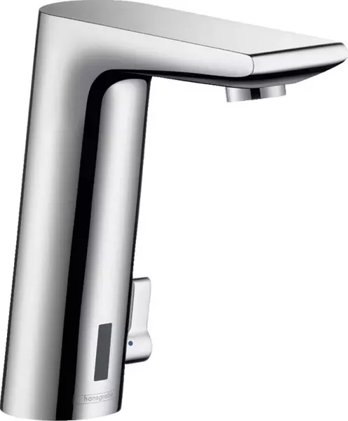 Смеситель для раковины «Hansgrohe» Metris S 31100000 сенсорный хром