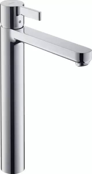 Смеситель для раковины «Hansgrohe» Metris S 31022000 с донным клапаном хром