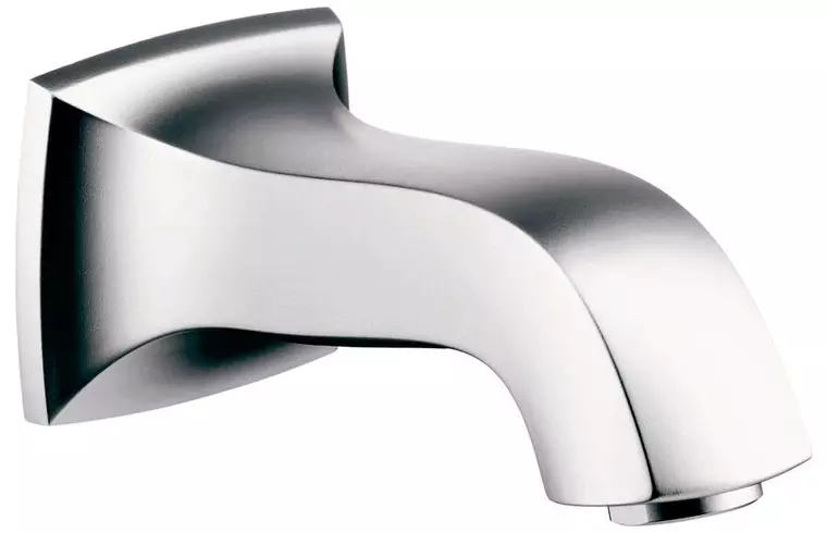 Излив к смесителю «Hansgrohe» Metris Classic 13413000 16,5 хром