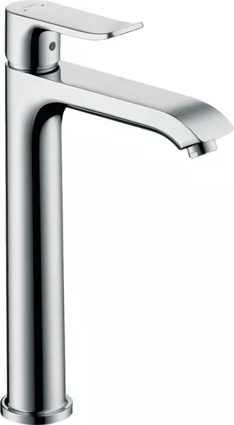 Смеситель для раковины «Hansgrohe» Metris 31183000 с донным клапаном хром