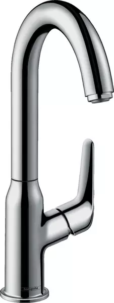 Смеситель для раковины «Hansgrohe» Novus 71126000 с донным клапаном хром