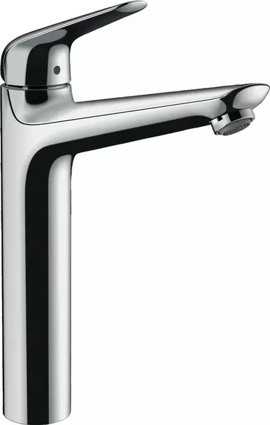 Смеситель для раковины «Hansgrohe» Novus 71123000 с донным клапаном хром