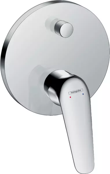 Смеситель для ванны «Hansgrohe» Novus 71045000 хром · Novus, Hansgrohe, 71045000