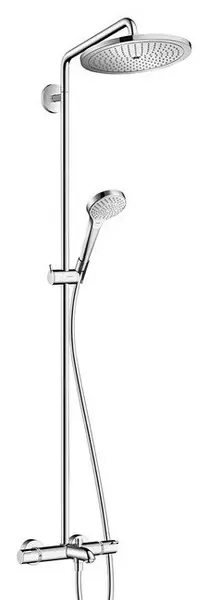 Душевая система «Hansgrohe» Croma Select S 26792000 с термостатом хром