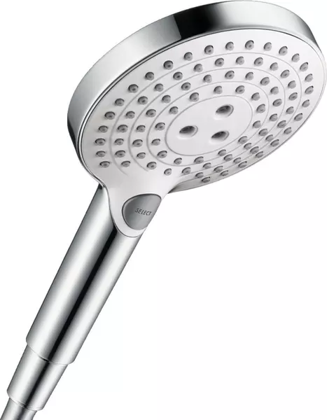 Ручная лейка «Hansgrohe» Raindance Select S 26530400 белая/хром