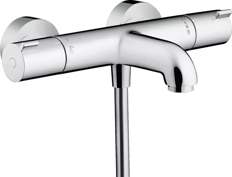 Смеситель для ванны «Hansgrohe» Ecostat 1001 CL 13201000 с термостатом хром