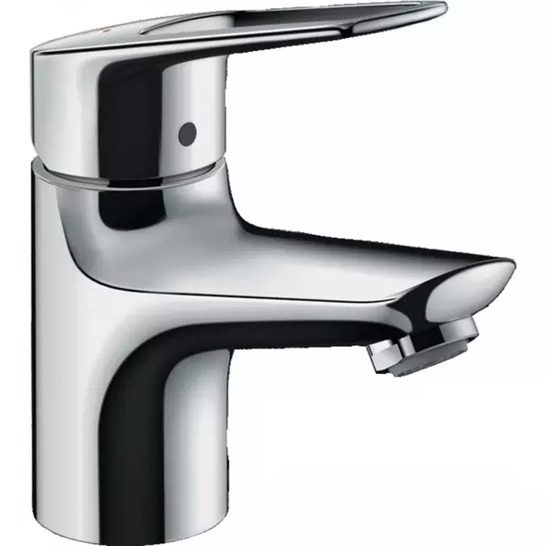 Смеситель для раковины «Hansgrohe» Novus Loop 71080000 с донным клапаном хром