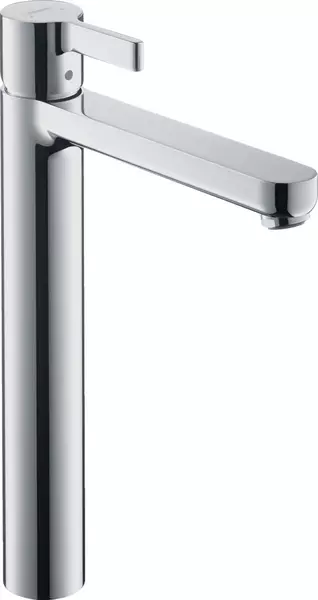 Смеситель для раковины «Hansgrohe» Metris S 31023000 хром