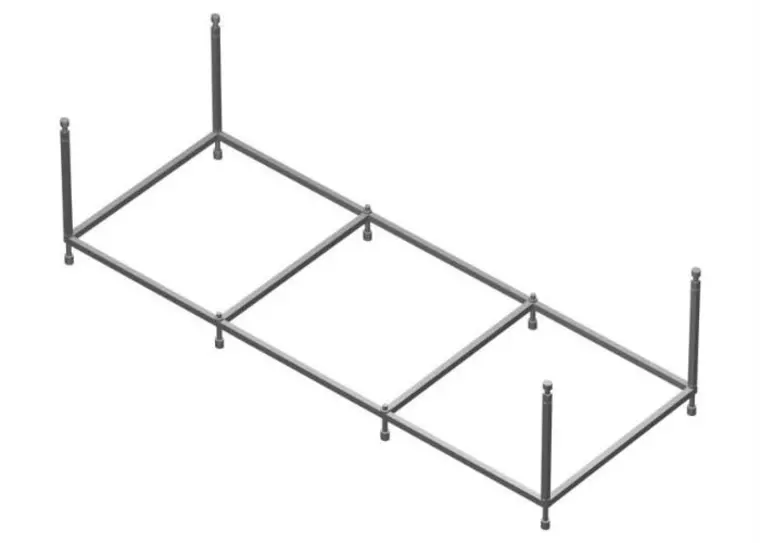 Комплектующие для ванн  Блюмарт Каркас для ванны «Am.Pm» Spirit 170/75