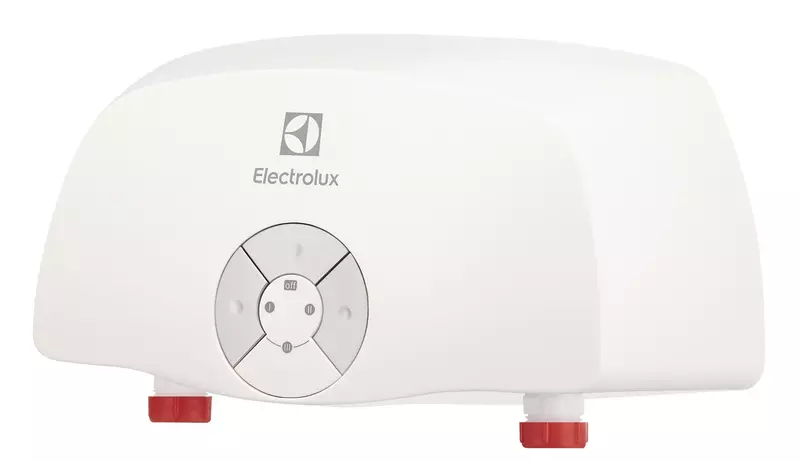 Электрический проточный водонагреватель «Electrolux» Smartfix 2.0 S 3,5 с душем