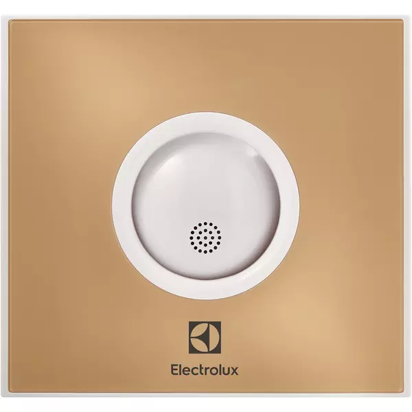 Вытяжной вентилятор «Electrolux» Rainbow EAFR-100T  с таймером beige