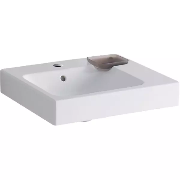 Рукомойники Раковина «Geberit» Icon 50/48 124050000 фарфоровая белая левая