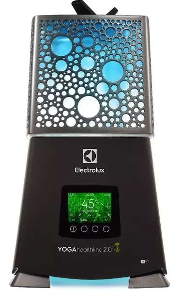 Увлажнители воздуха Увлажнитель воздуха «Electrolux» EcoBiocomplex EHU-3910D YOGAhealthline 2.0 чёрный