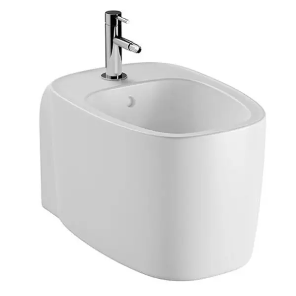   Блюмарт Подвесное биде «Vitra» Plural 7831B401-0288 белое матовое