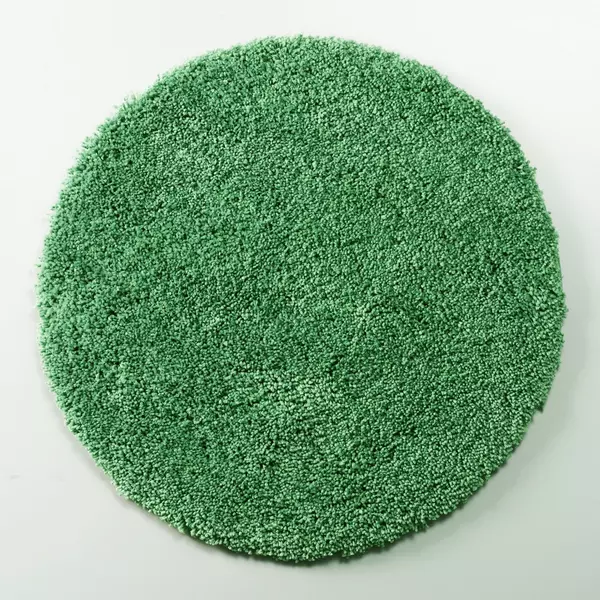 Коврик для ванной «WasserKRAFT» Dill BM-3923 60/60 резина, микрофибра Medium Green