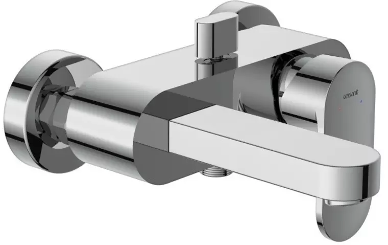 Смеситель для ванны «Cersanit» Elio 63045 хром