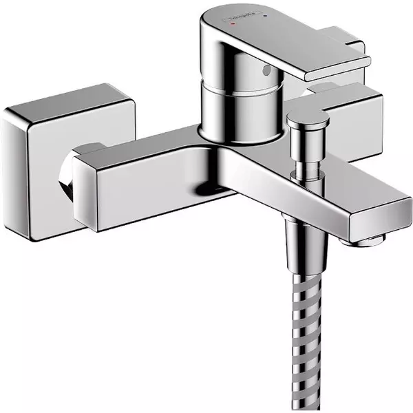 Смеситель для ванны «Hansgrohe» Vernis Shape 71450000 хром