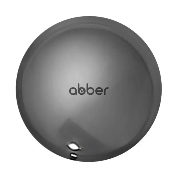   Блюмарт Накладка на слив «Abber» AC0014GS серебро