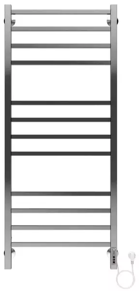  Электрический полотенцесушитель «Terminus» Ватикан П12 53/125 Quick Touch хром правый